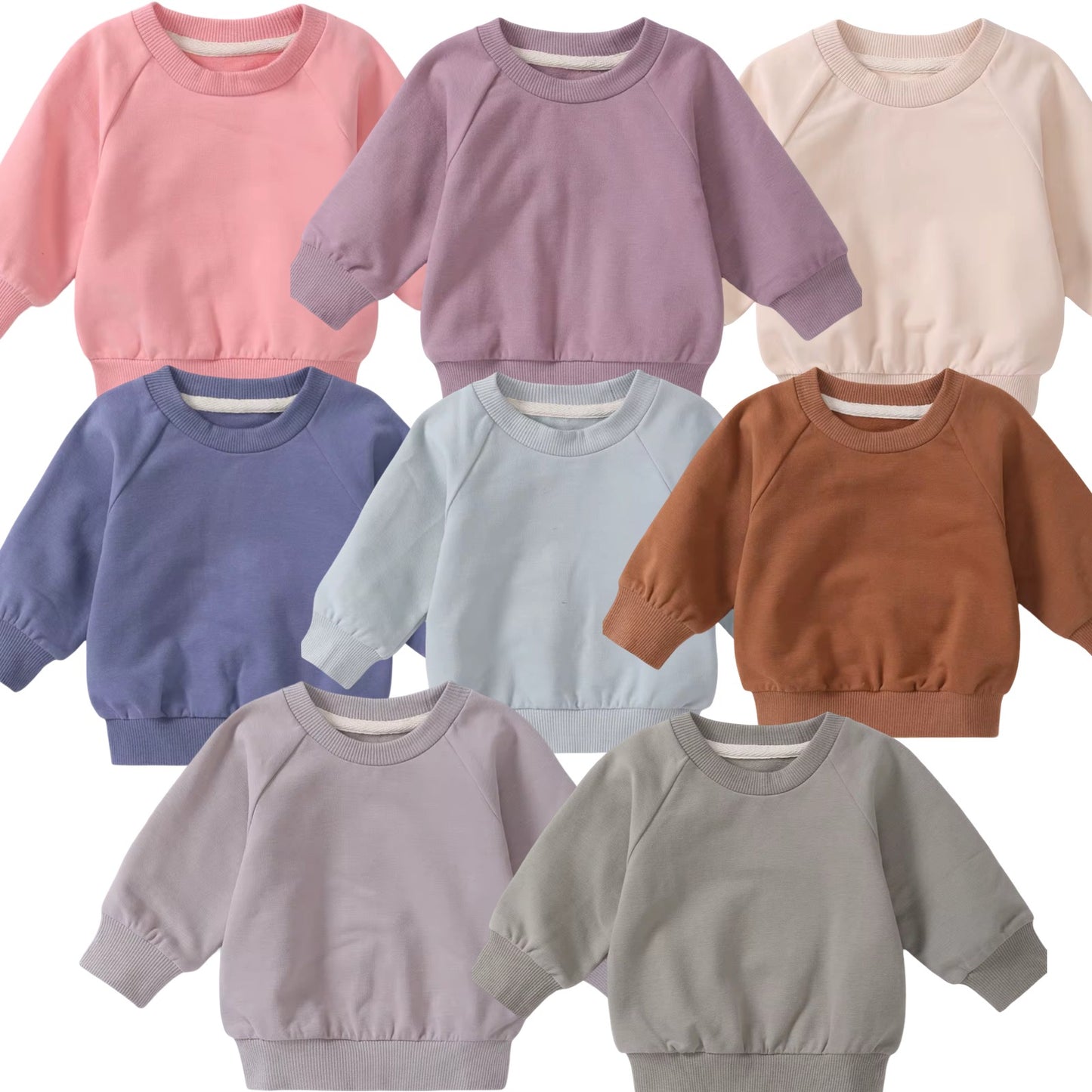 Monochrome Name Sweatshirts