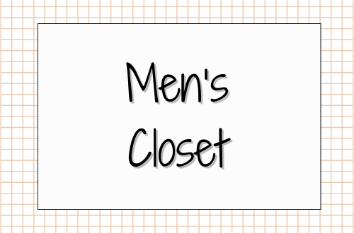 Men's Closet
