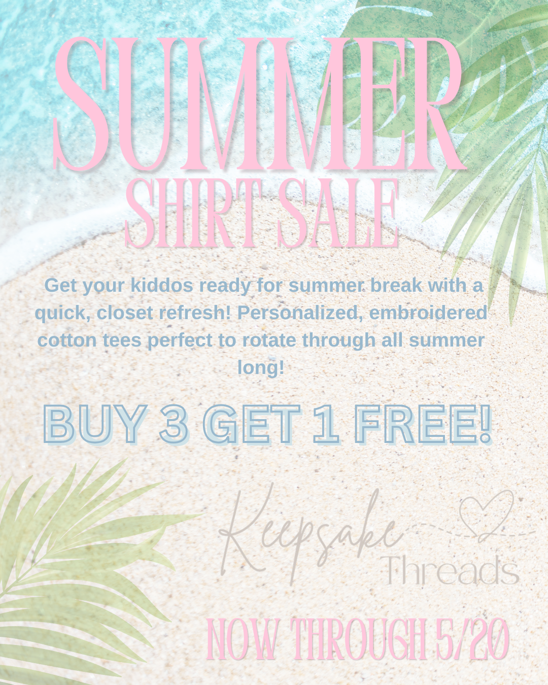 Summer Shirt Sale