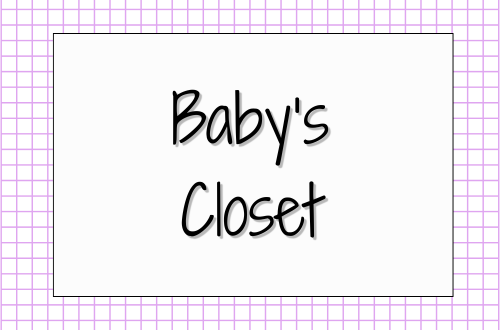 Baby's Closet