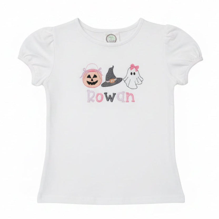 Girly Halloween Trio Design