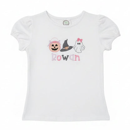 Girly Halloween Trio Design