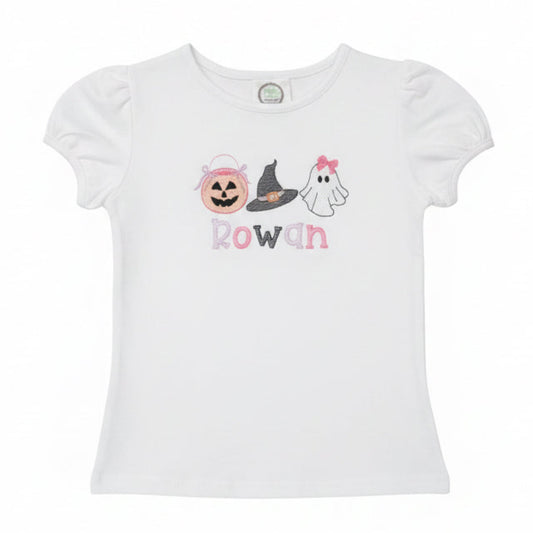 Girly Halloween Trio Design