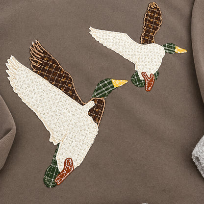 Quilted Mallard Crewneck