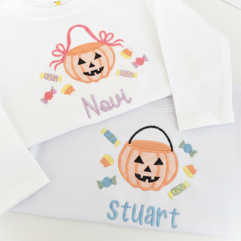 Candy Bucket Design (Boy Version)