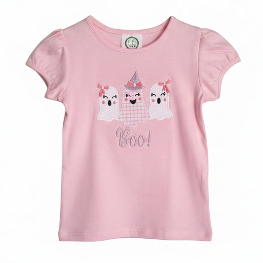 Ghost Friends Applique Design