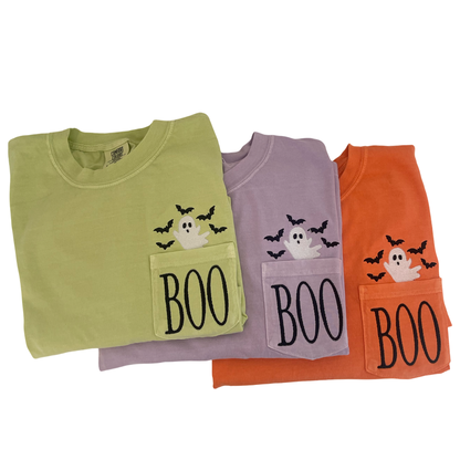 BOO Pocket Tee