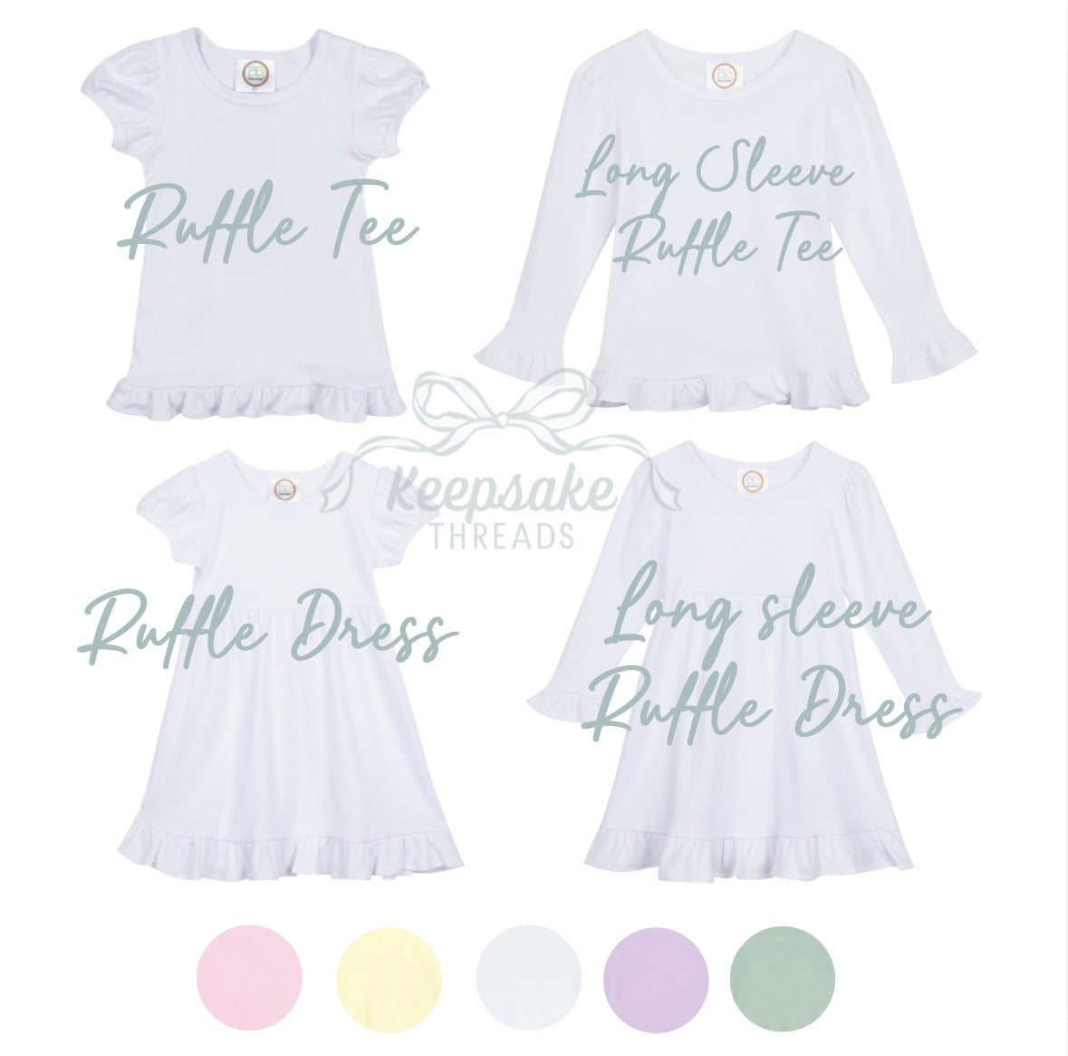 Candy Bucket Design (Girl Version)