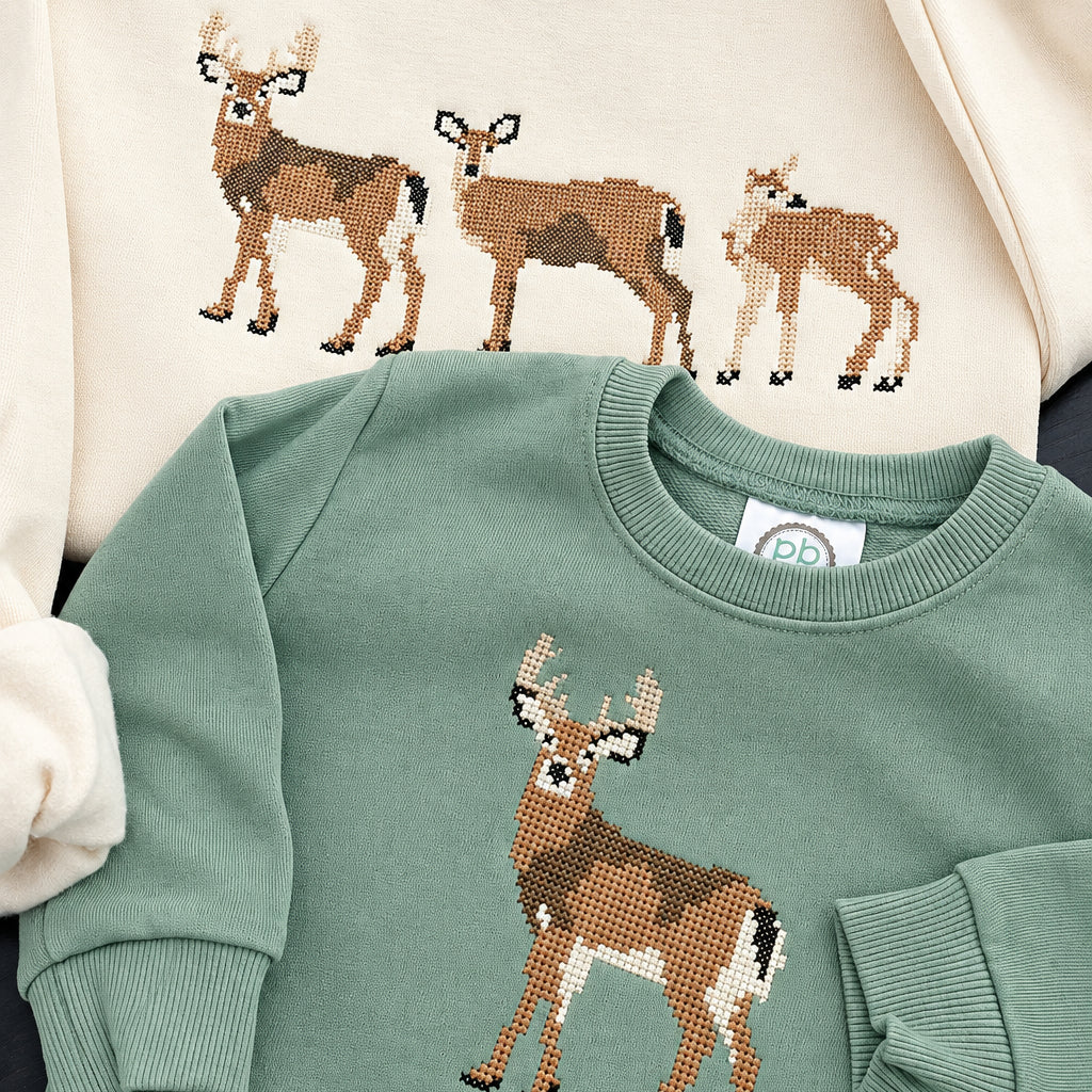 Cross Stitch Buck