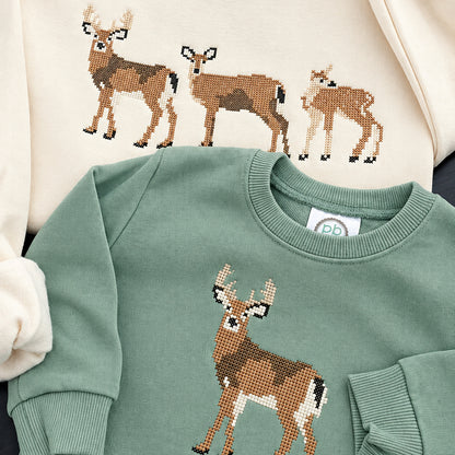 Cross Stitch Buck