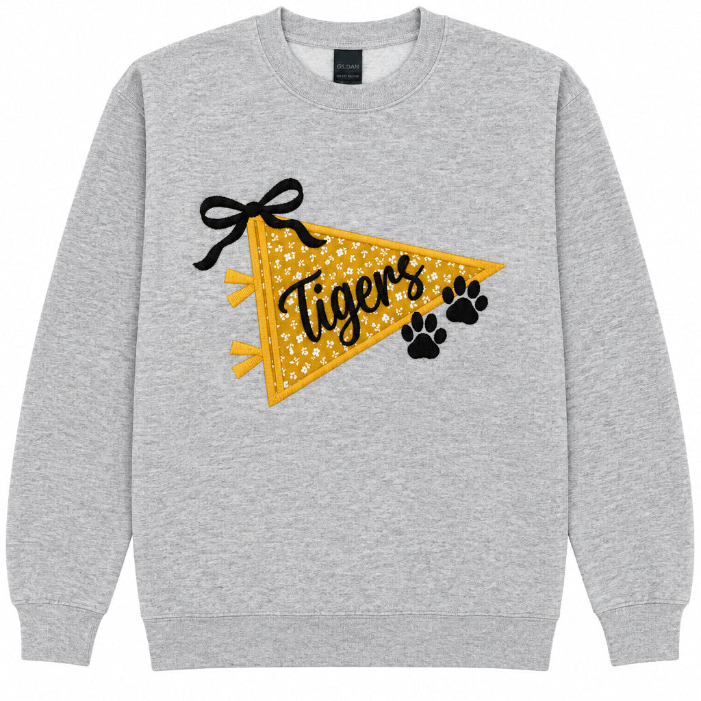 Mizzou Tigers Pennant Crewneck