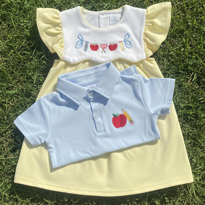 Apple+Pencil Polo