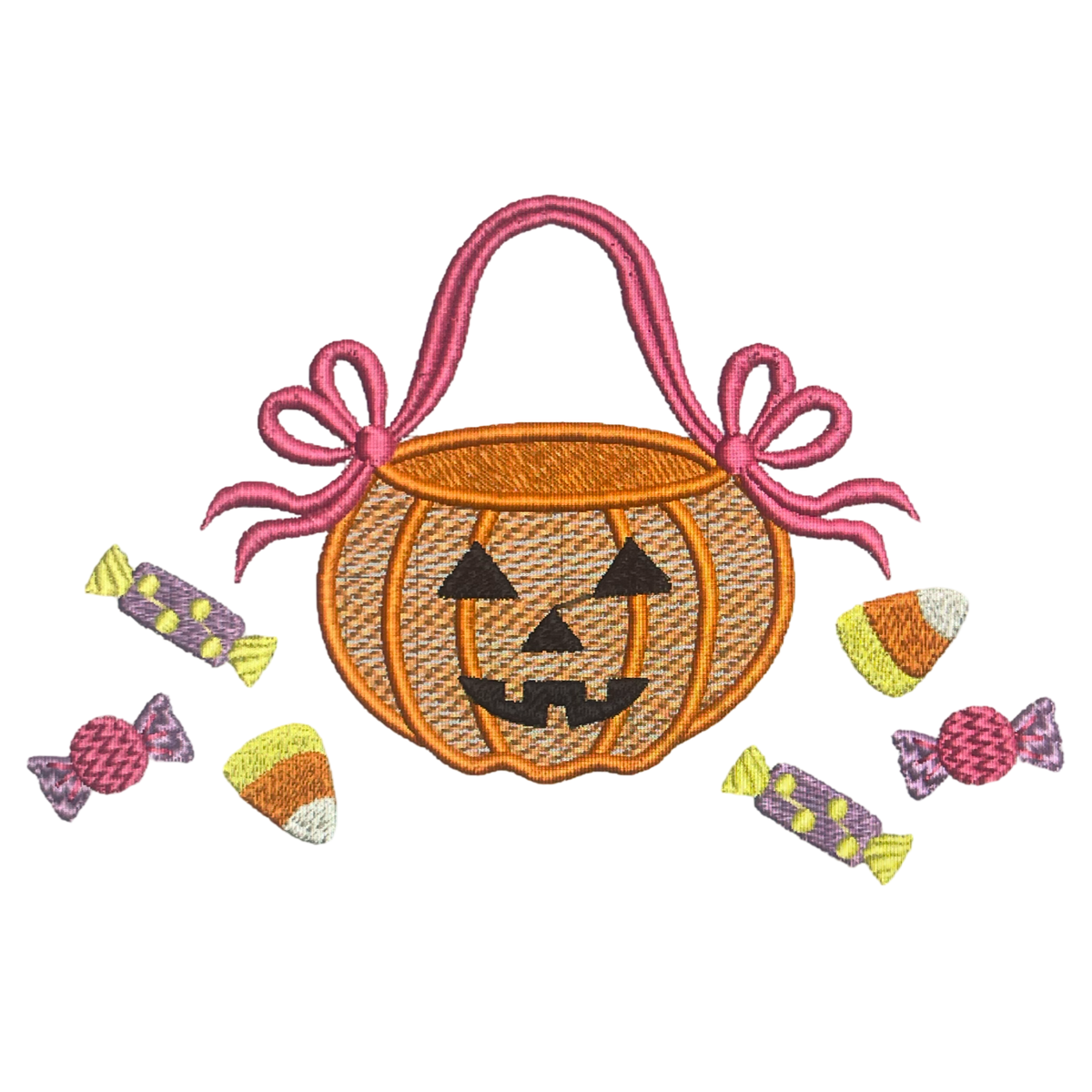 Candy Bucket Design (Girl Version)