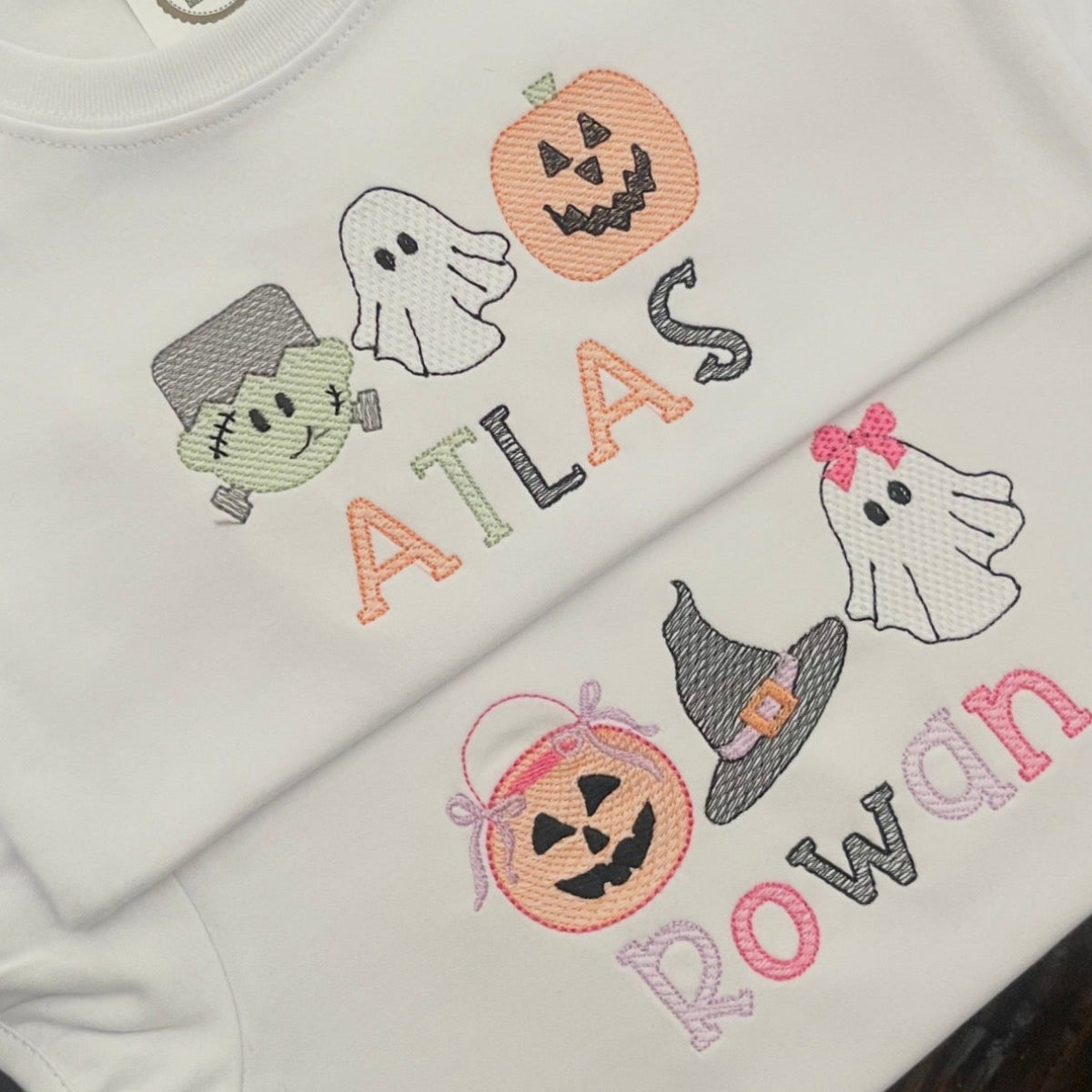 Halloween Trio Design