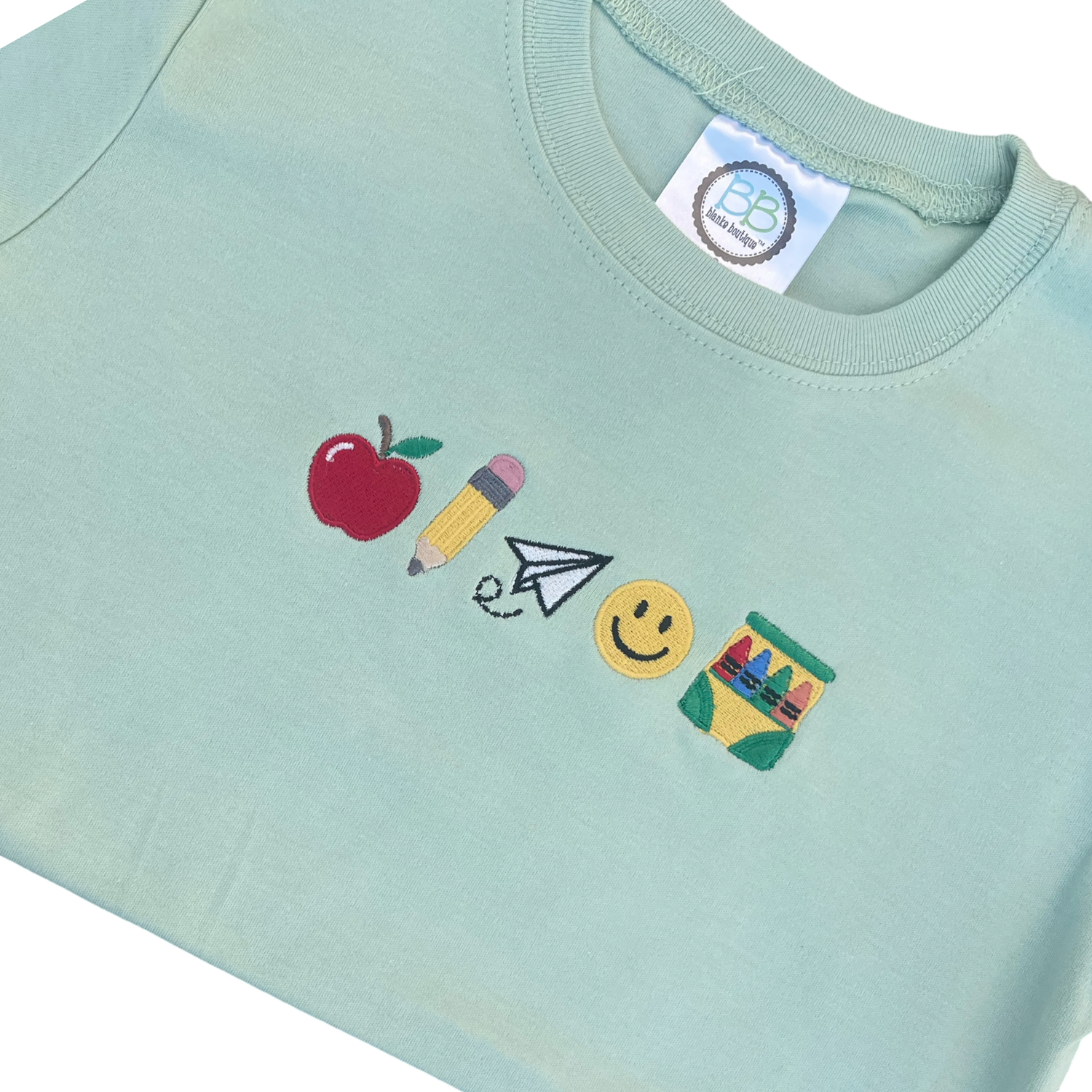 Back to School Icons Tee