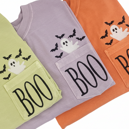 BOO Pocket Tee