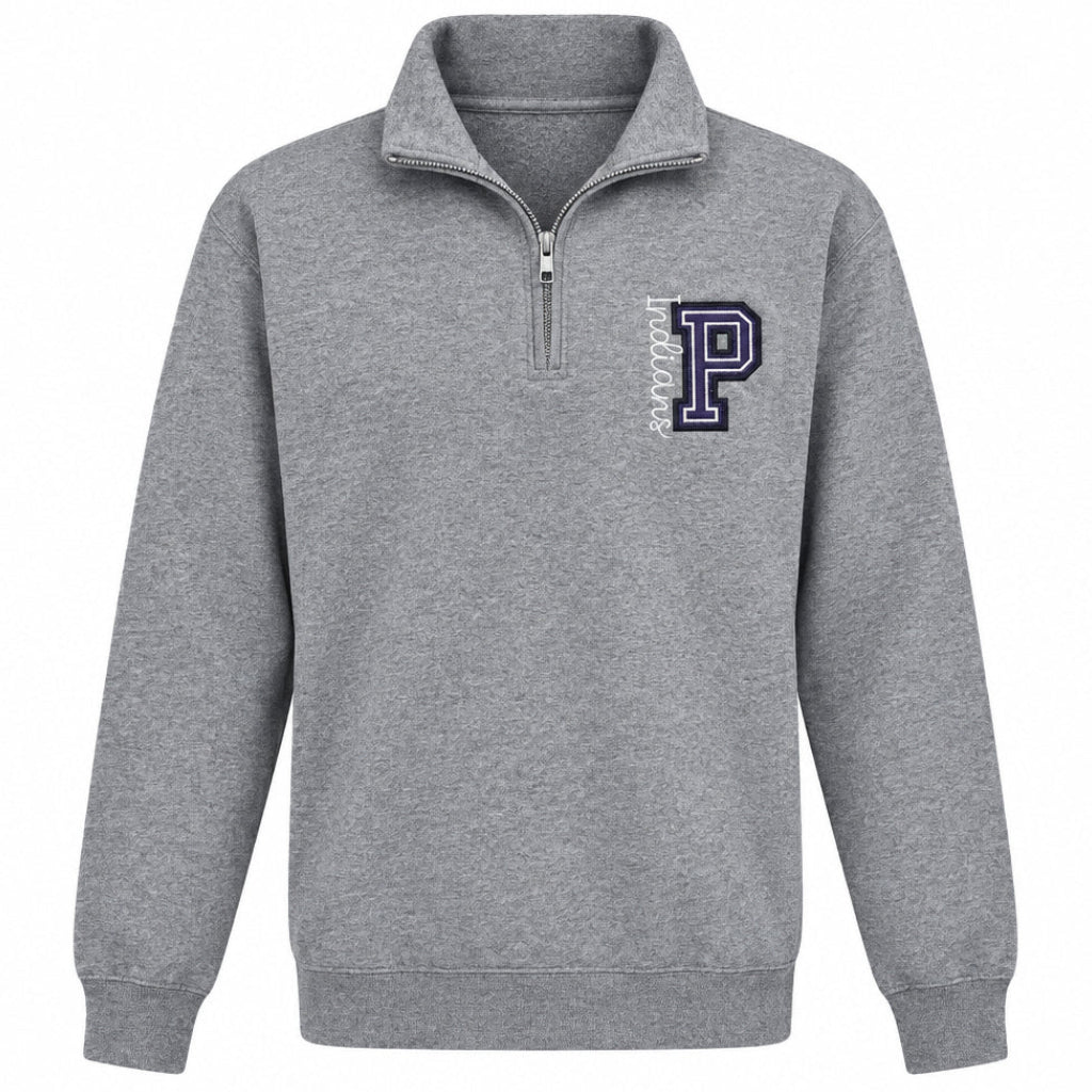 Custom Team Letter Quarterzips