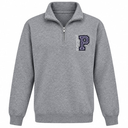 Custom Team Letter Quarterzips