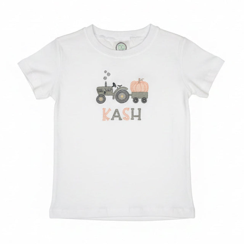 Pumpkin Tractor Design