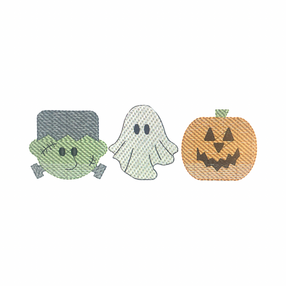 Halloween Trio Design (Boy Verson)