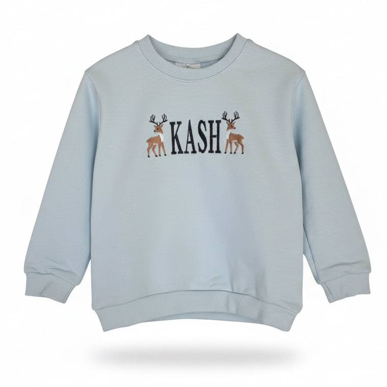 Personalized Buck Sweatshirt