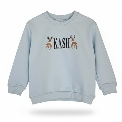 Personalized Buck Sweatshirt