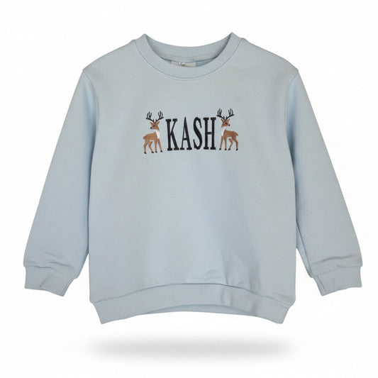 Personalized Buck Sweatshirt