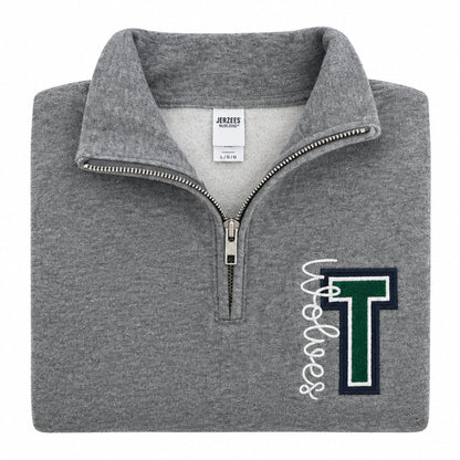 Custom Team Letter Quarterzips