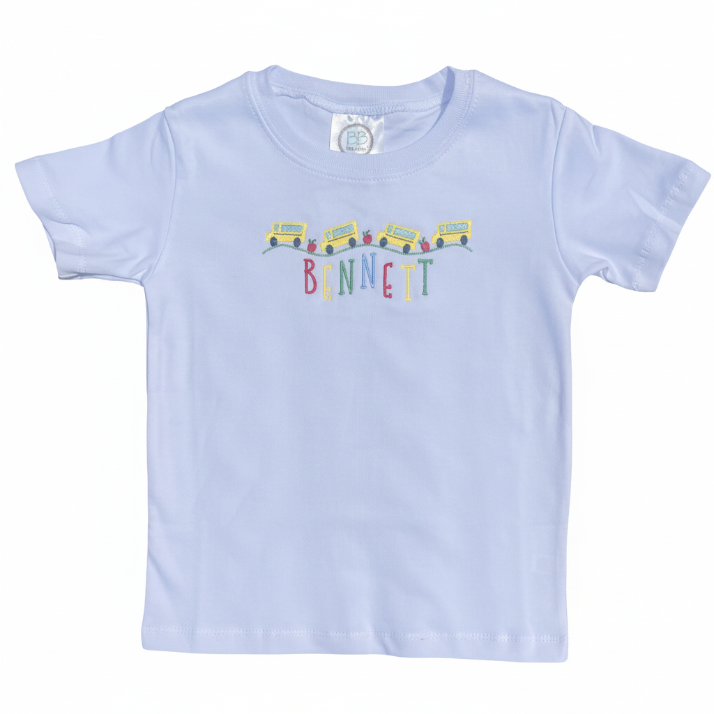 Rolling School Bus Tee