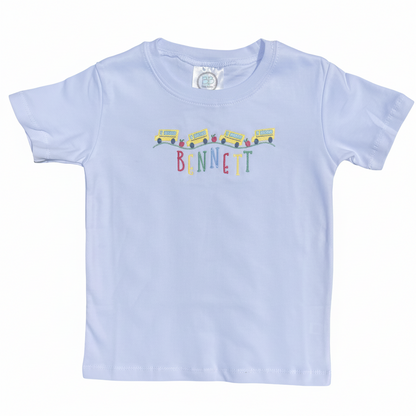 Rolling School Bus Tee