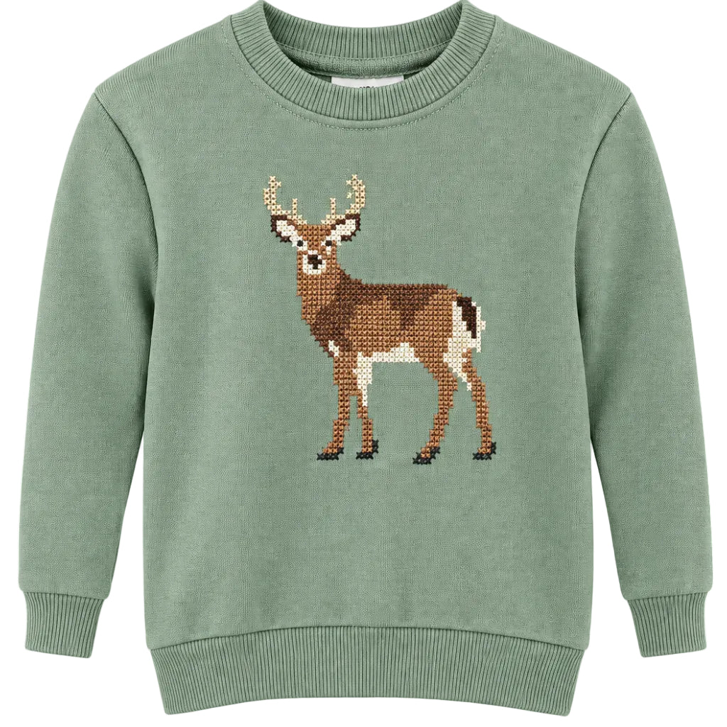 Cross Stitch Buck