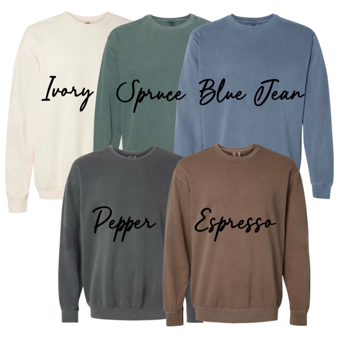 Quilted Mallard Crewneck