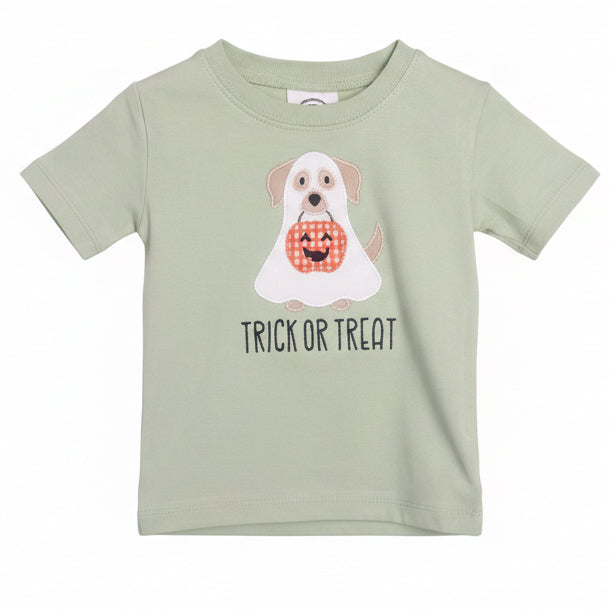 Ghost Dog Applique Design