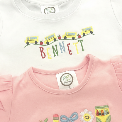 Rolling School Bus Tee