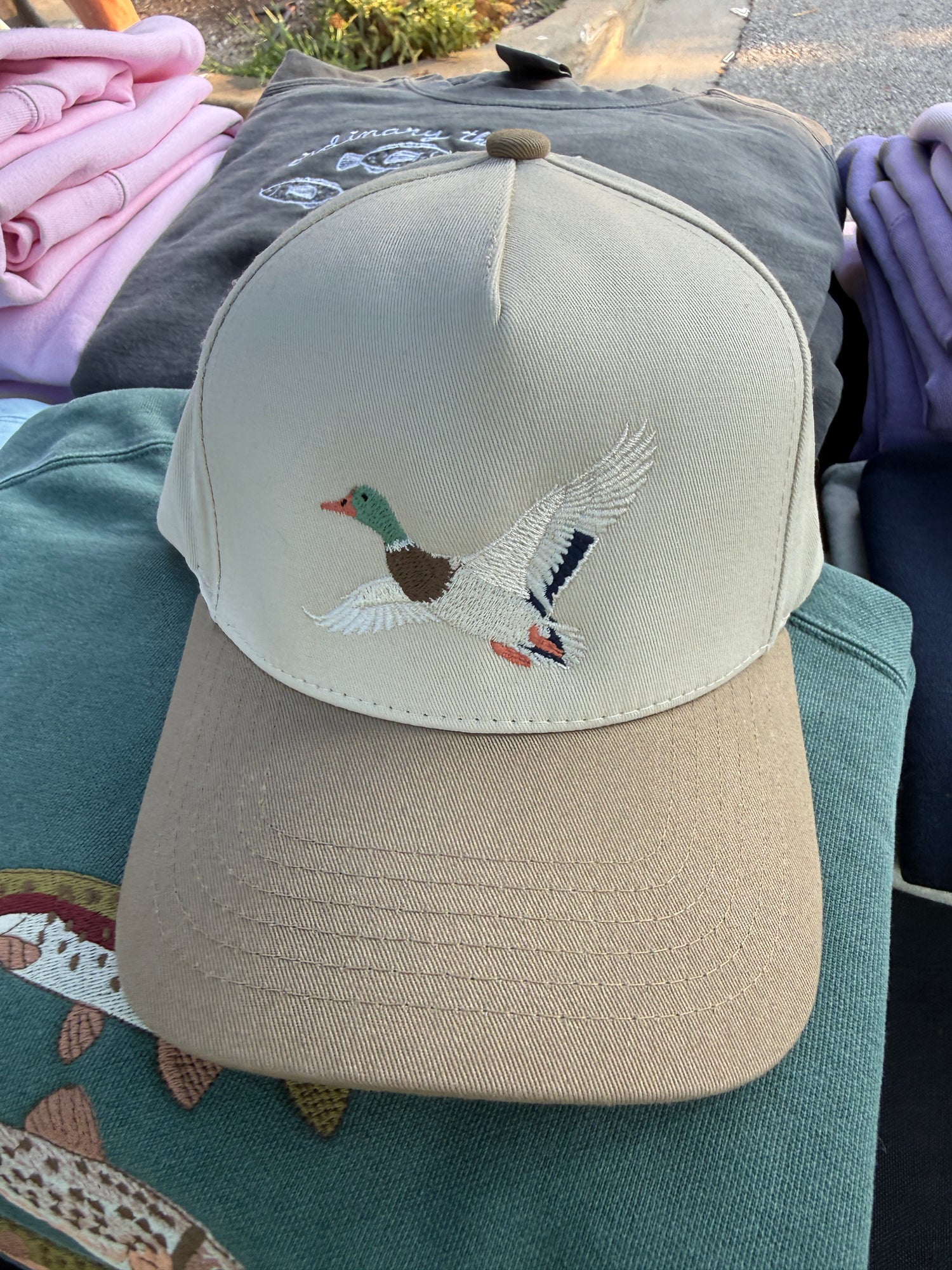 Mallard Duck Hat
