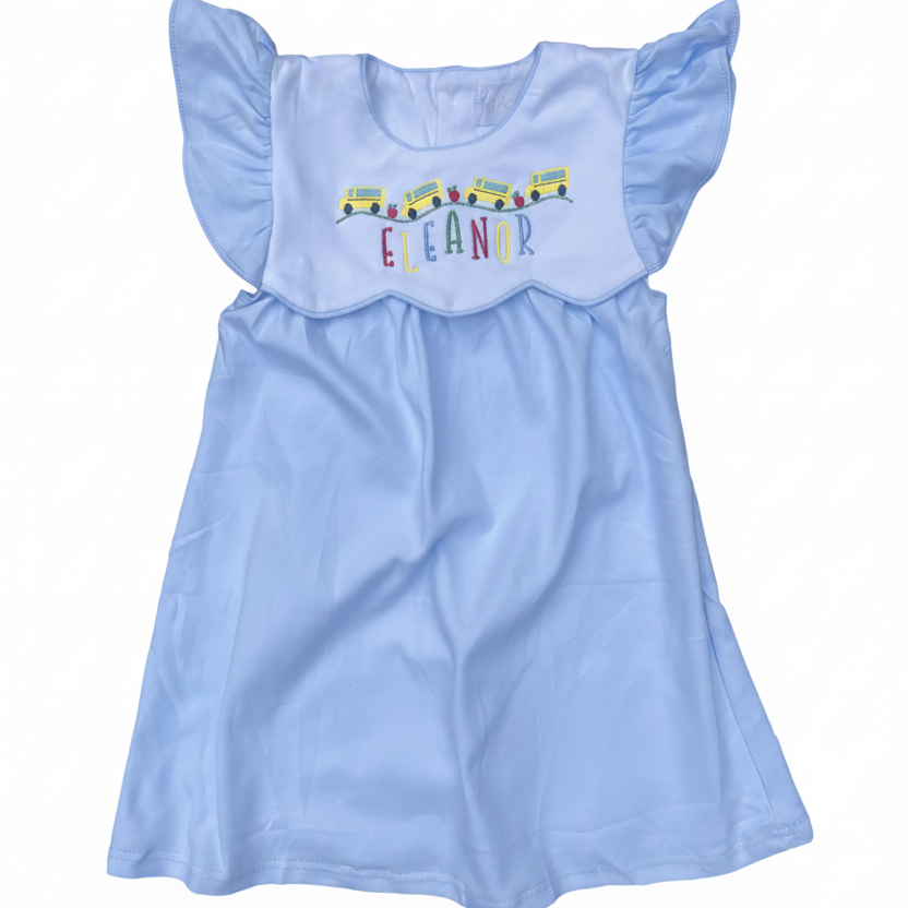 Rolling School Bus Dress