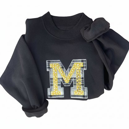 Mizzou Appliqué Mockneck