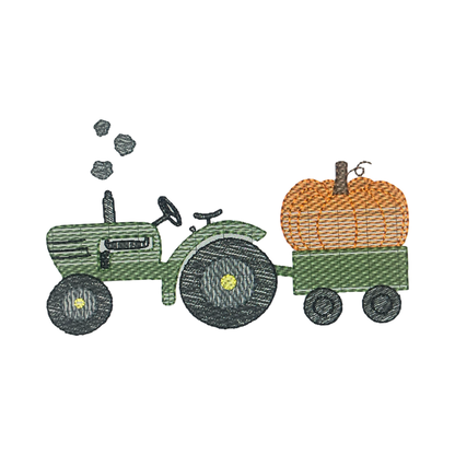 Pumpkin Tractor Design