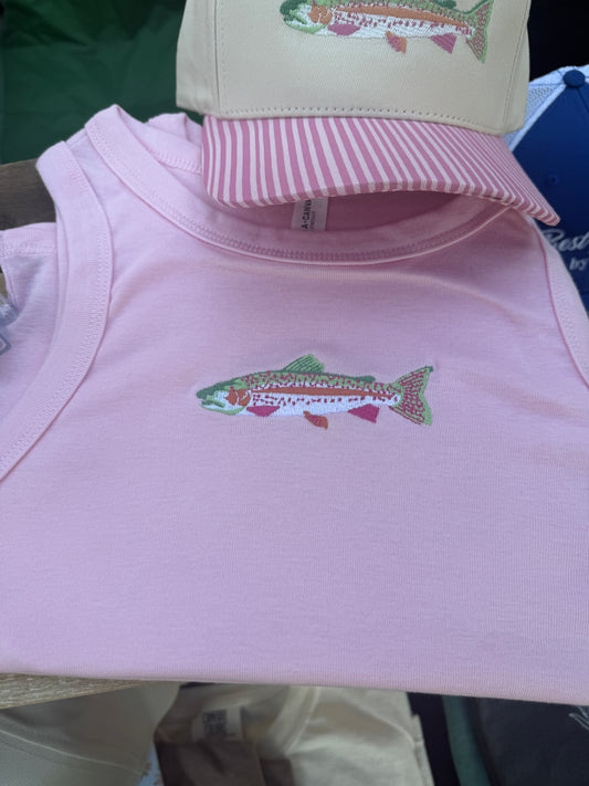 Pink Trout Tank