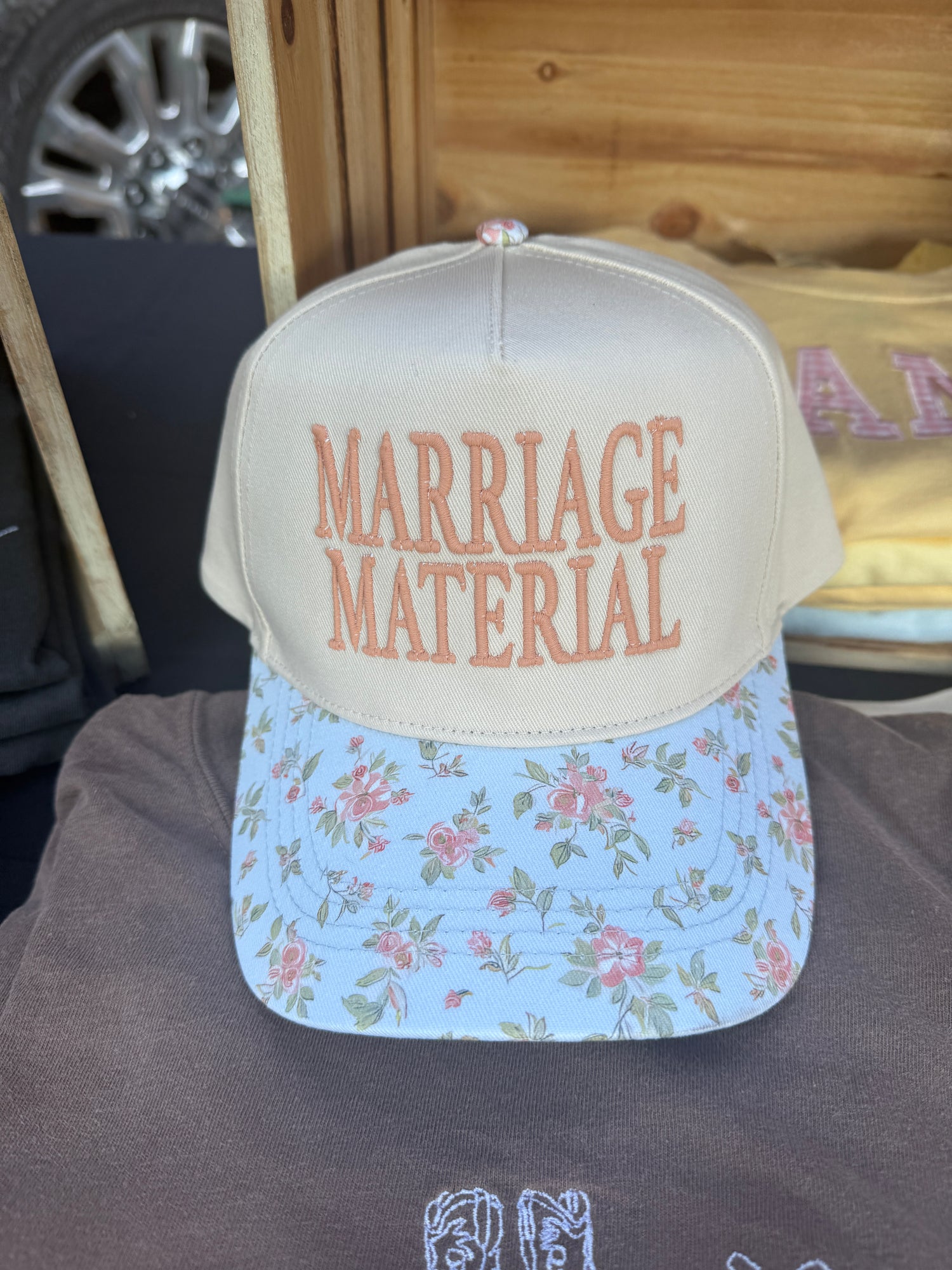 Marriage Material Hat
