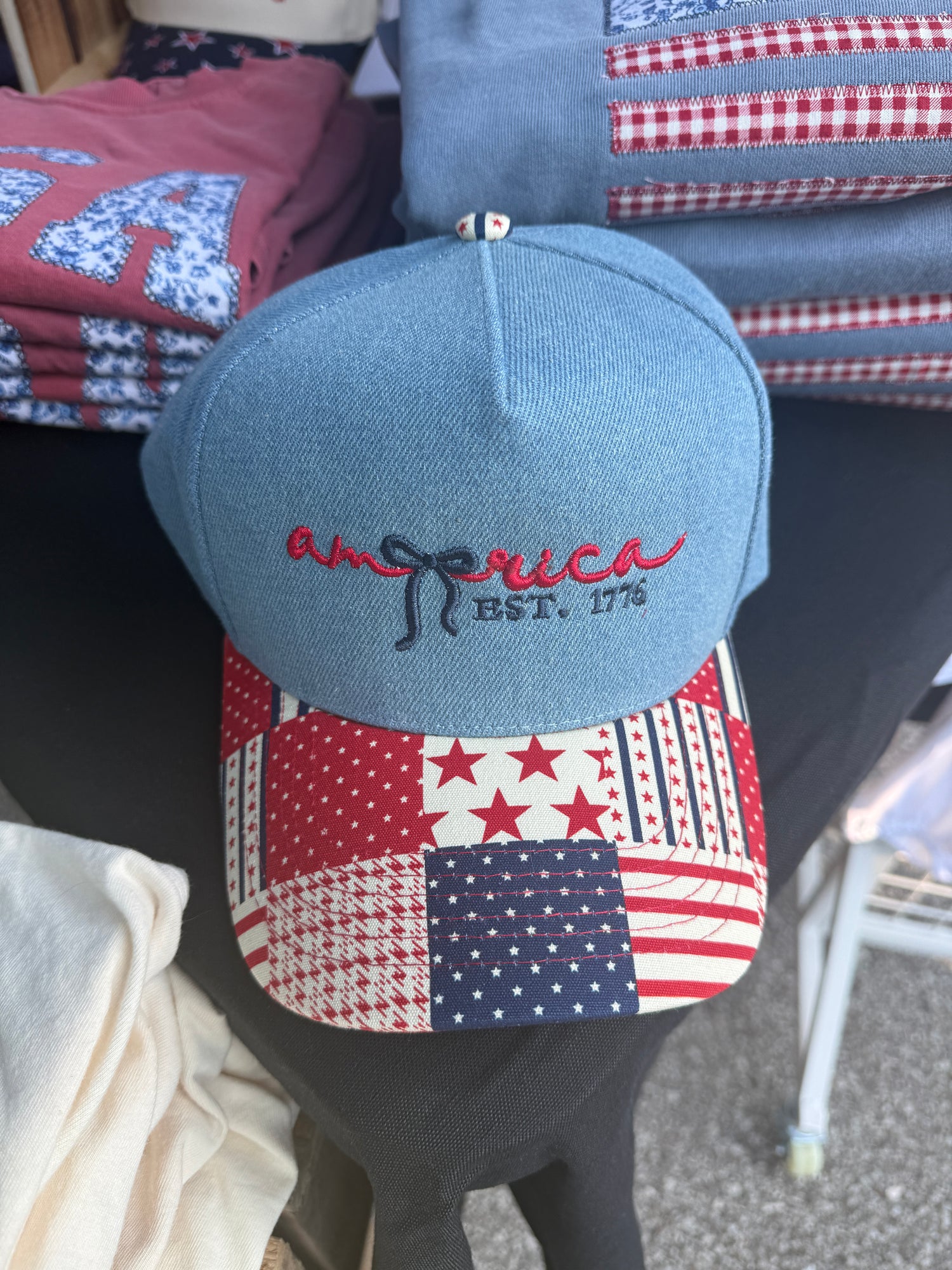 Patriotic Pattern Women’s Hat