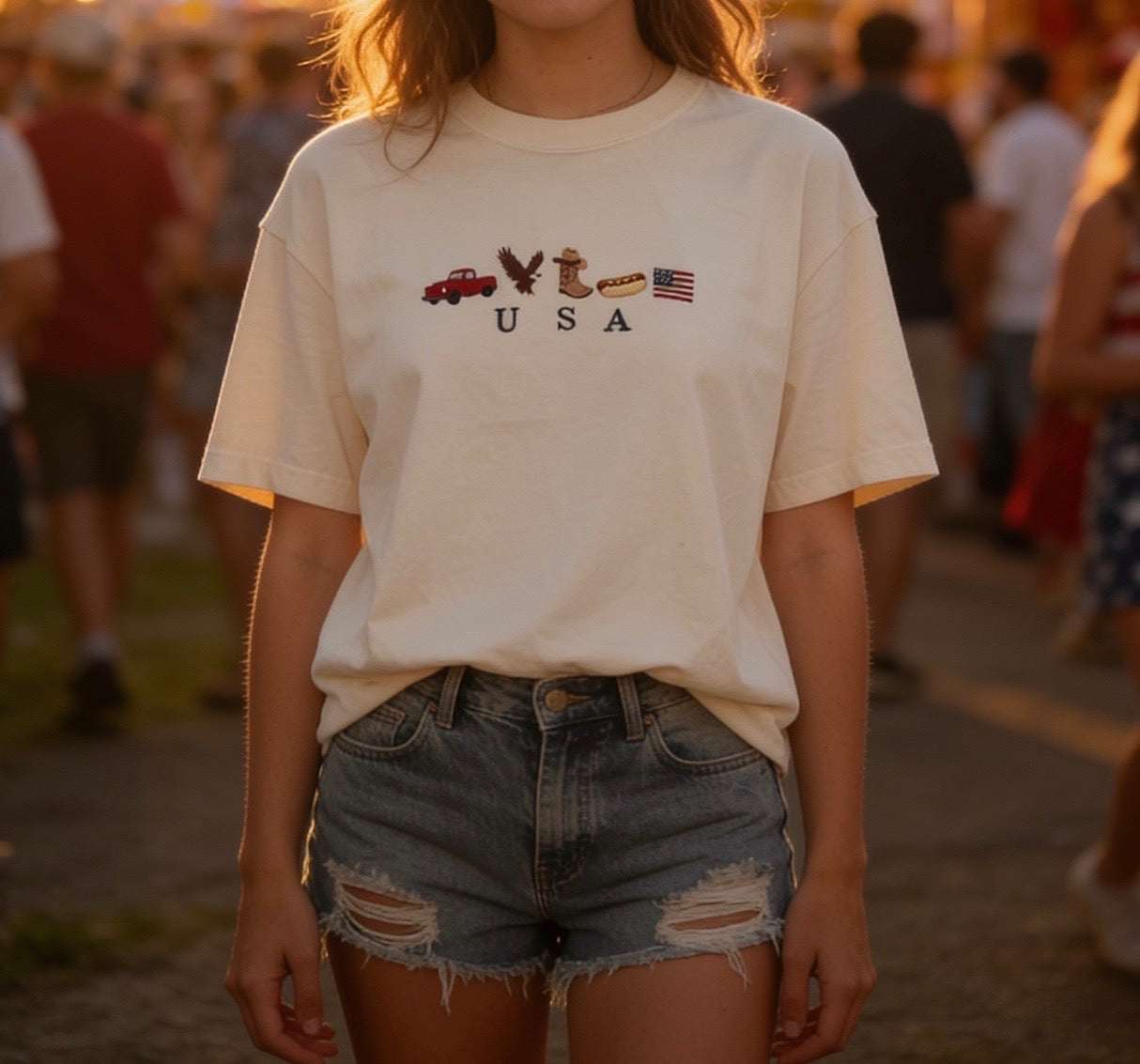 American Icons Tee