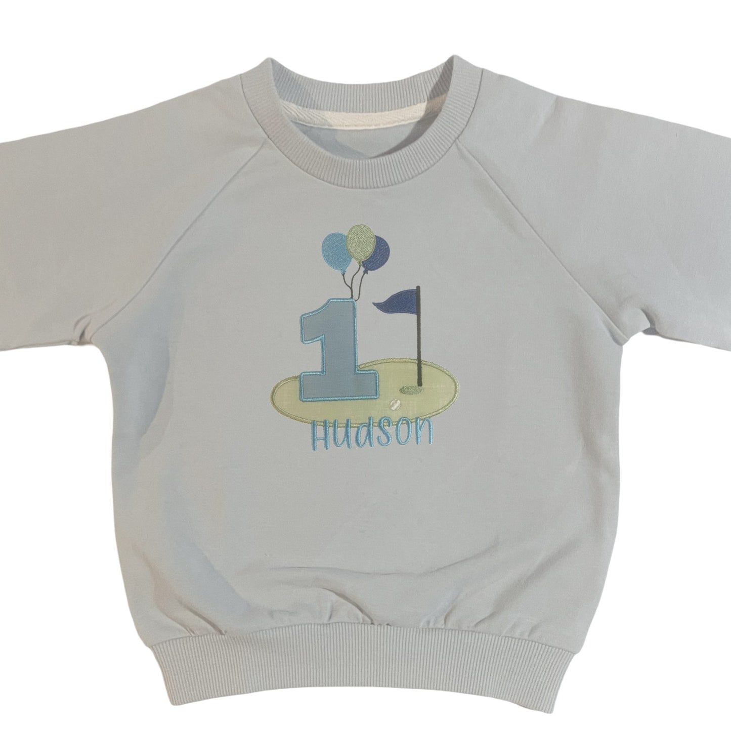 Golf Themed Birthday Shirt