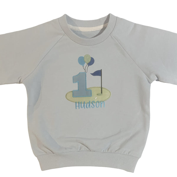 Golf Themed Birthday Shirt