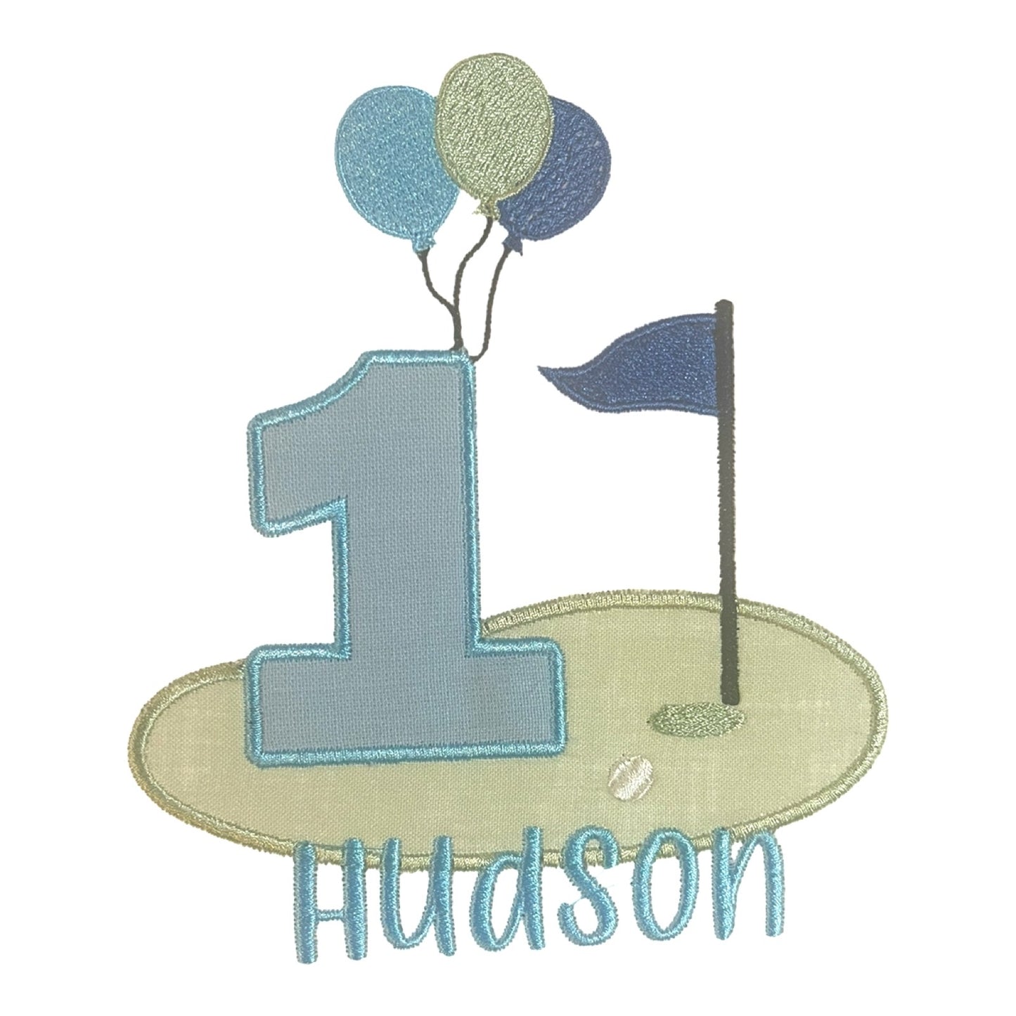 Golf Themed Birthday Shirt