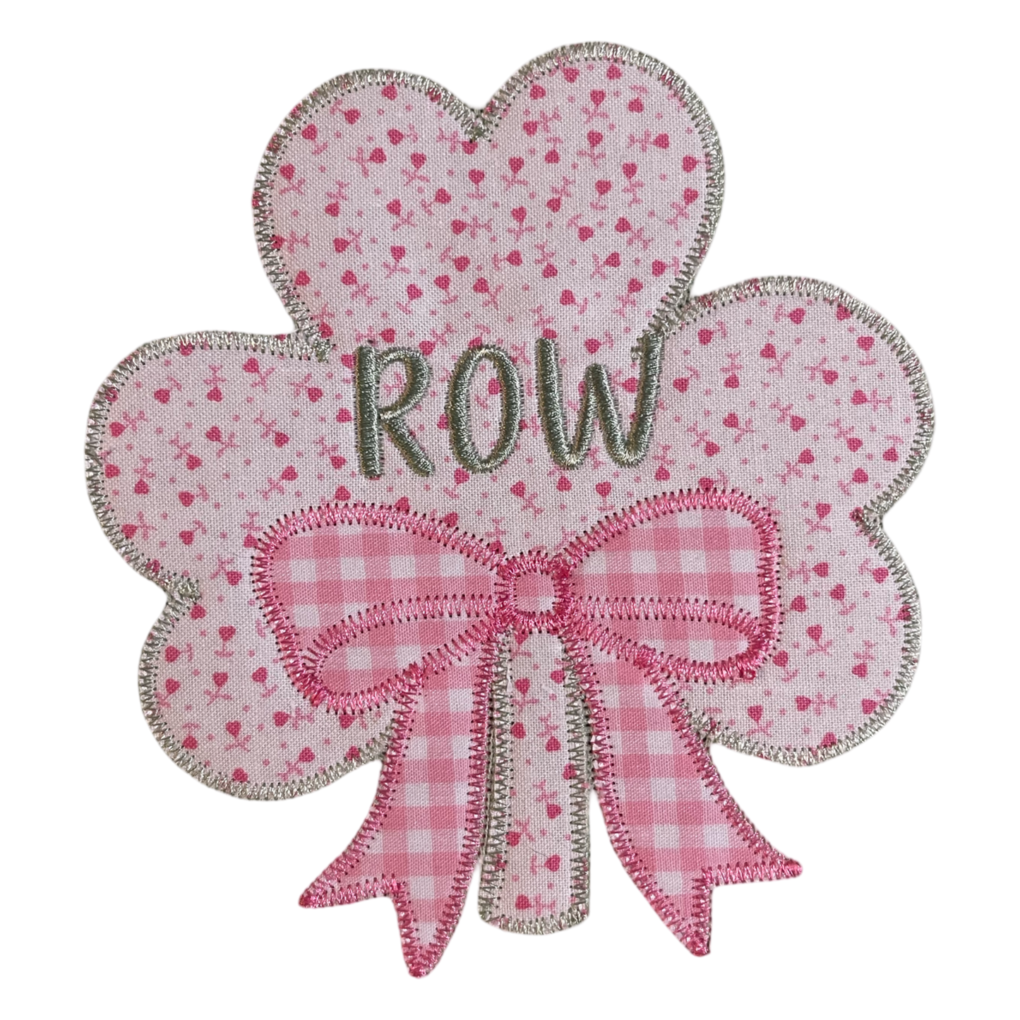 Shamrock + Bow Design