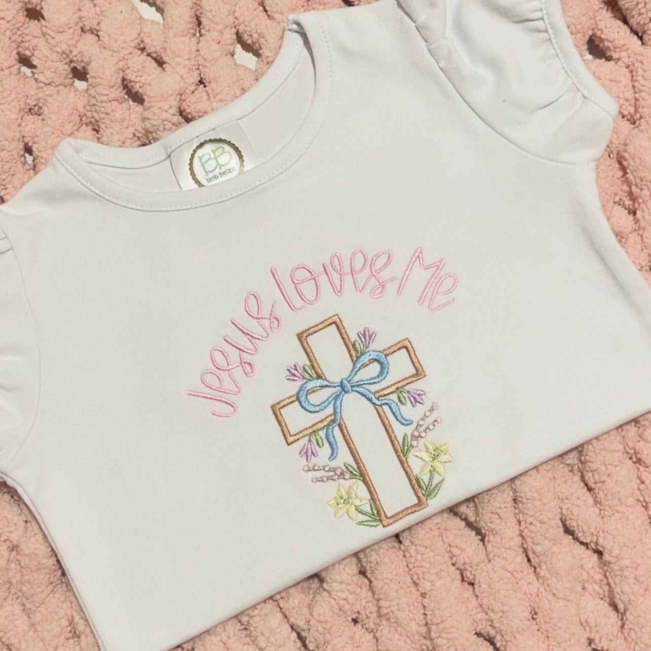 Jesus Loves Me Design (GIRL)