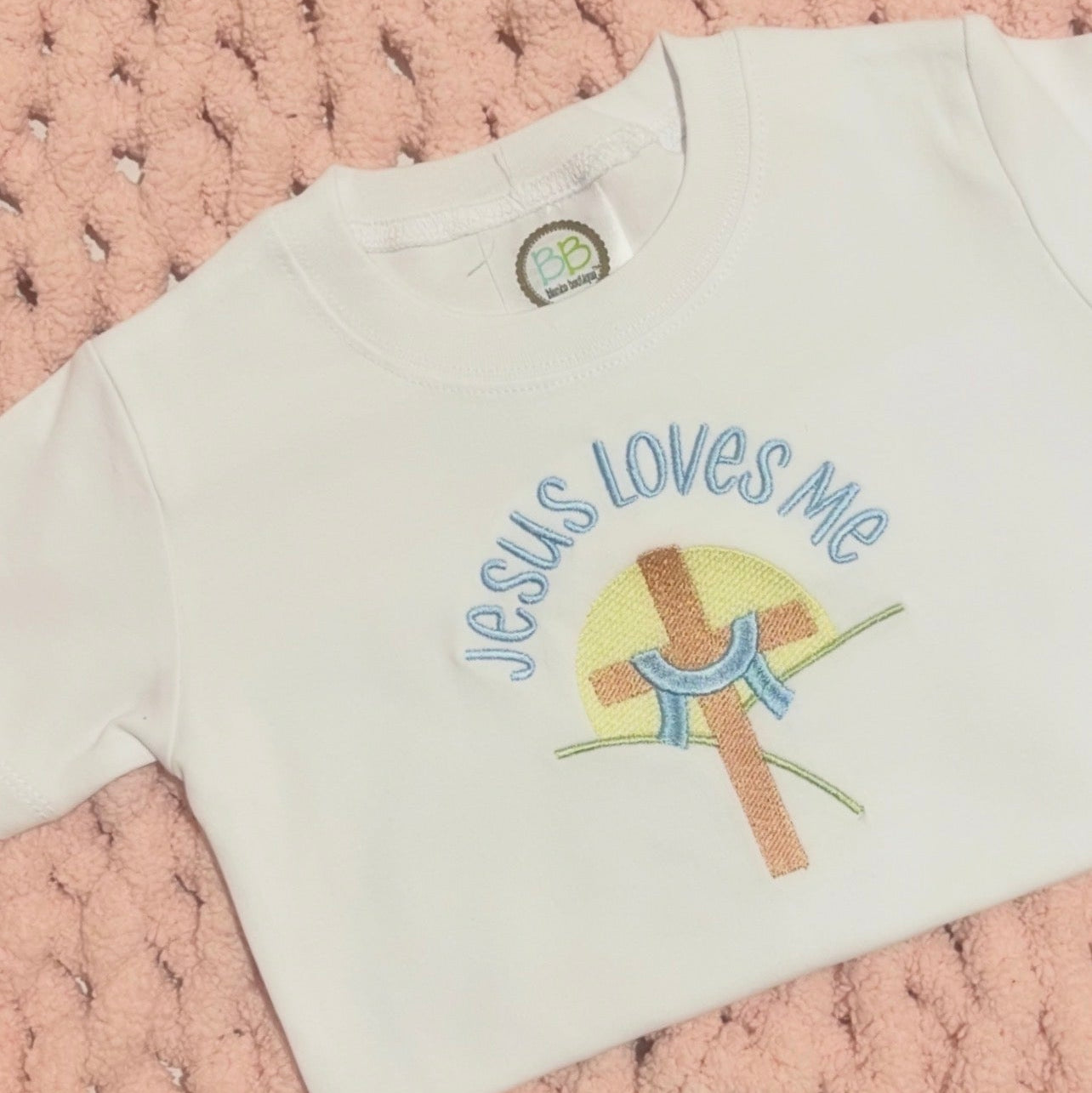 Jesus Loves Me Design (BOY)