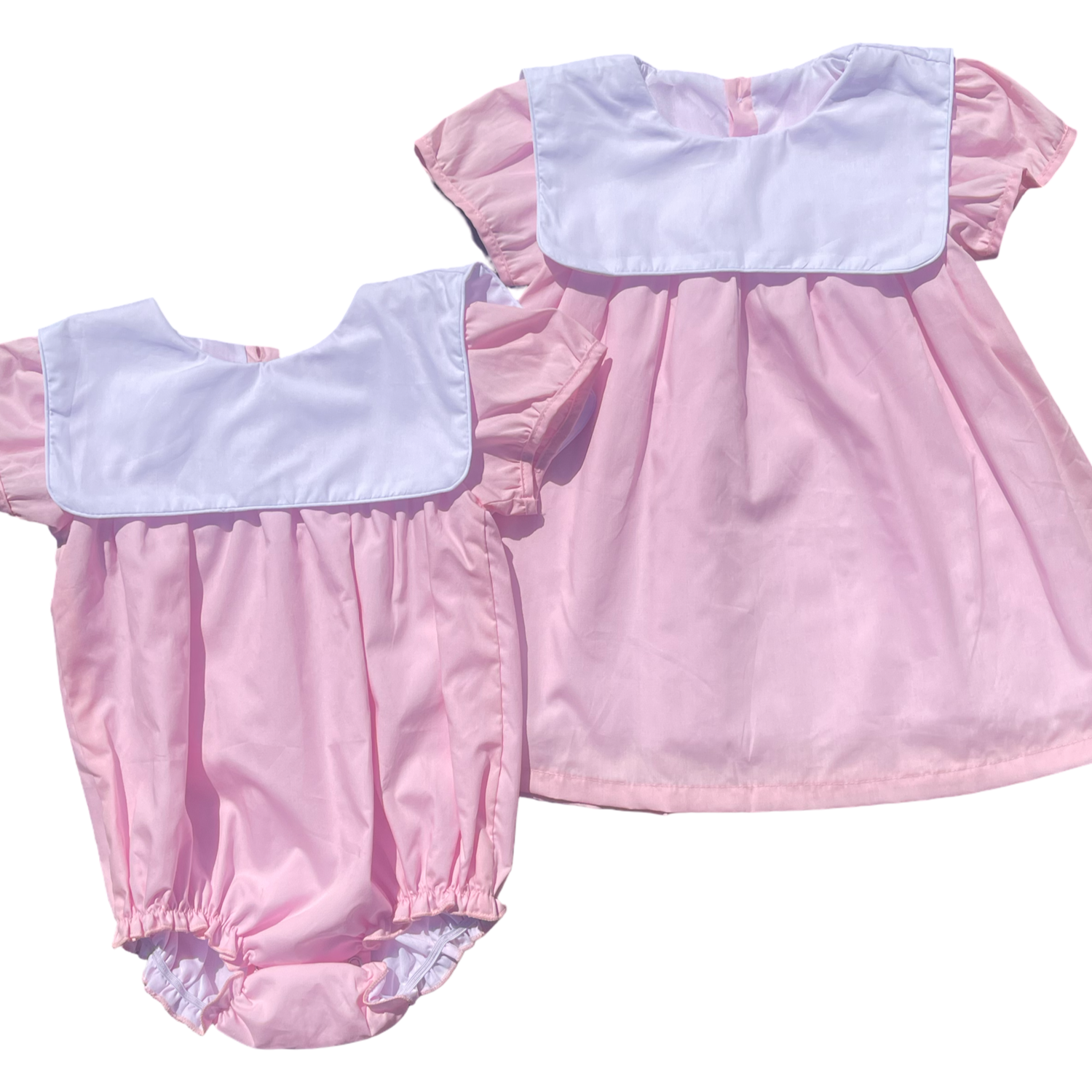 BLANK Pink Woven Boutique Bubble