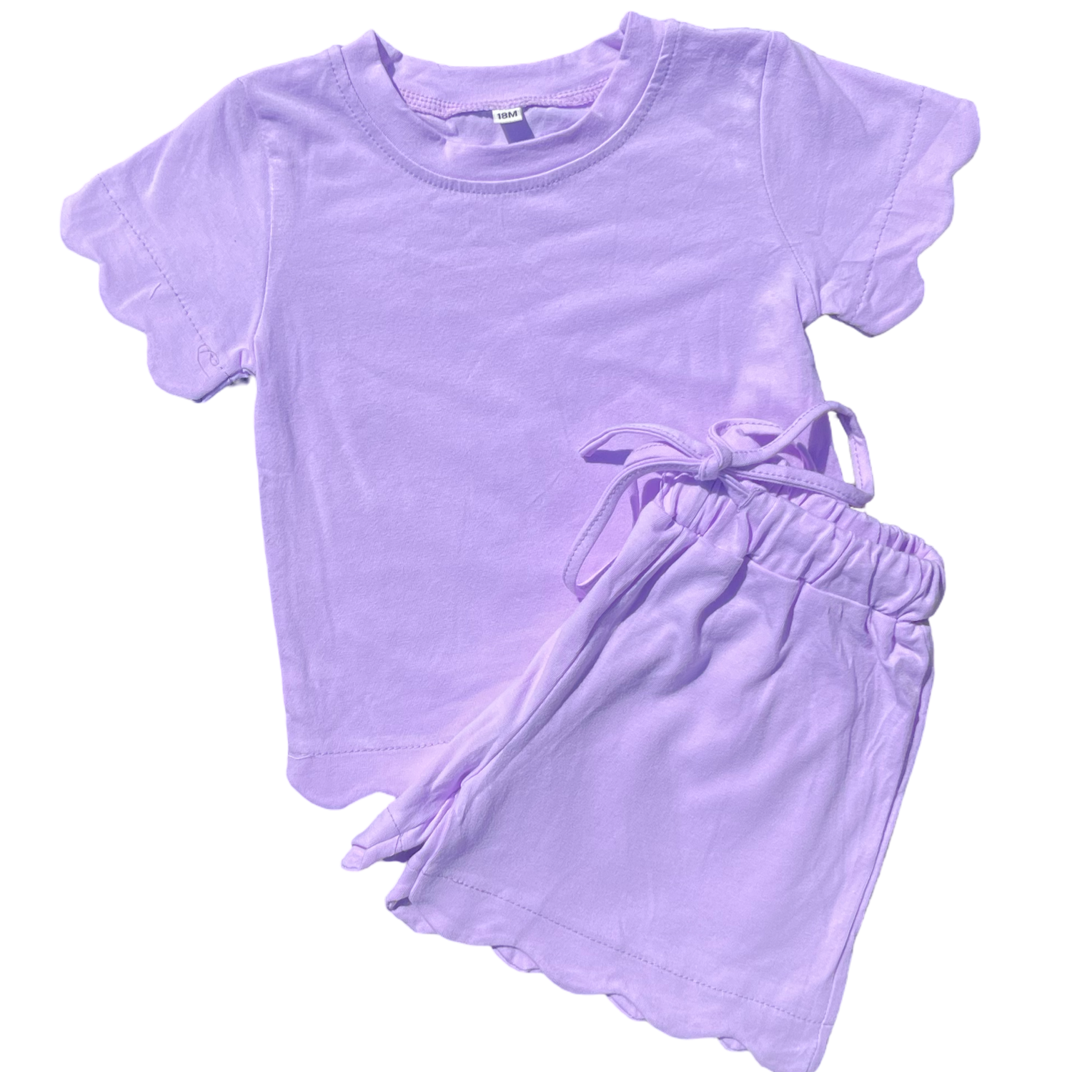 BLANK Purple Summer Scallop Set